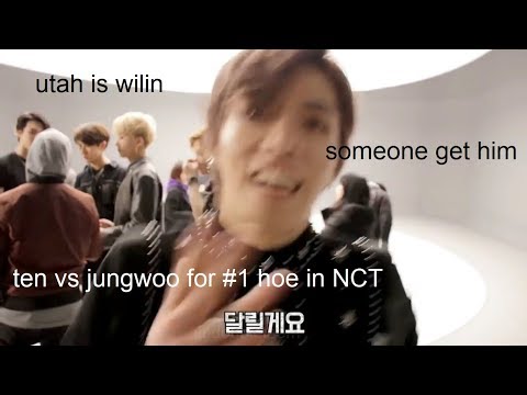 things you didn't notice/crack in NCT Black on Black Behind the Scenes