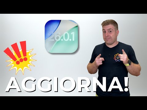 Disponibile iOS 26.0.1: ecco cosa migliora e risolve