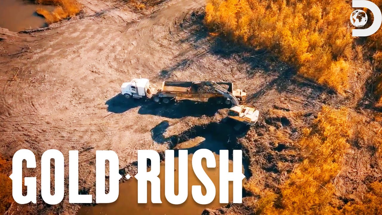 Flipped Truck Rescue Turns Into Close Call! | Gold Rush | Discovery