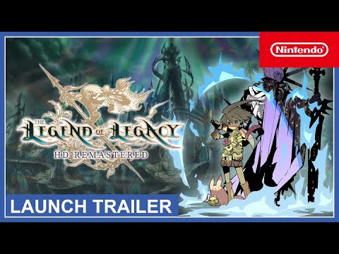 The Legend of Legacy HD Remastered – Launch Trailer – Nintendo Switch