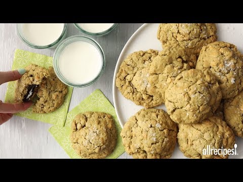 Cookie Recipes - How to Make Oreo Stuffed Oatmeal Scotchies