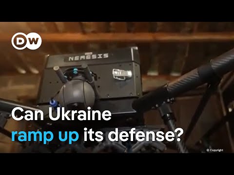 Ukraine deploys remote-controlled drones and asks Germany for air-defense systems | DW News