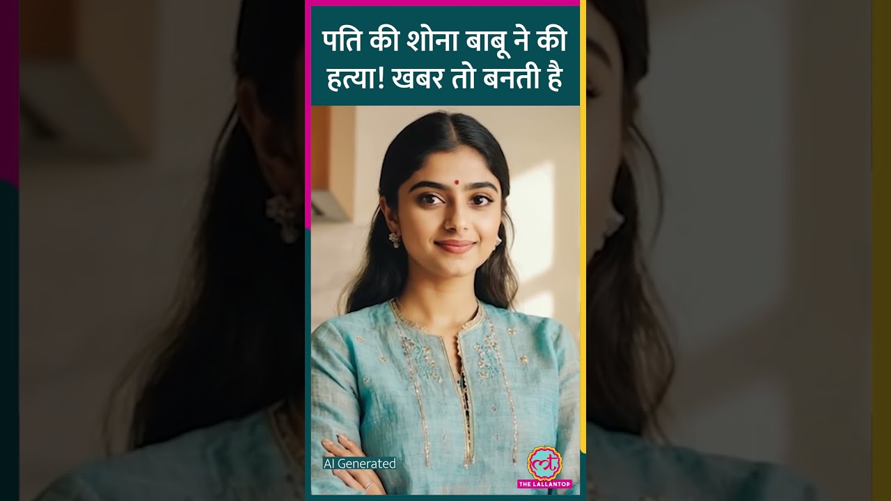 जब आरोपी महिला होती है, तो समाज चीख-चीखकर क्या दिखाने लगता है? | #sonamraghuvanshi #meghalayamurder