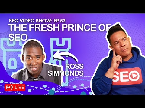 ? SEO Video Show EP048: Ross Simmonds: Founder @ Foundation Marketing | SEO Content Marketing King