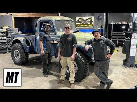 Custom Off-Road Build: Engine, Wiring, Wheels, and More | MotorTrend Channel