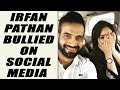 Irfan Pathan trolled for posting wife's unislamic pic on social media