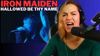 First Time Reaction to Iron Maiden - "Hallowed Be Thy Name"