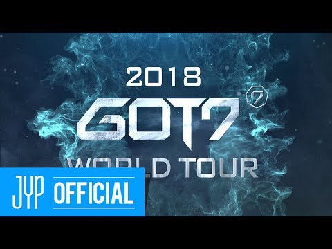 2018 GOT7 WORLD TOUR TRAILER