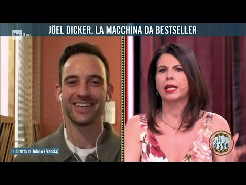 L'intervista allo scrittore bestseller Joël Dicker - Splendida Cornice - 28/03/2024