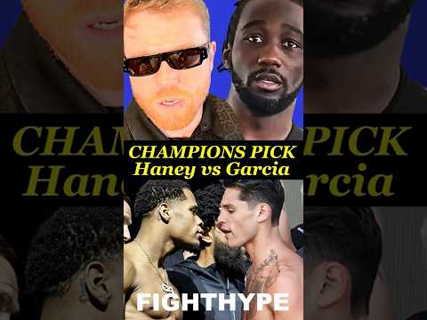 Champions pick devin haney vs ryan carcia • canelo, crawford, cruz, ward, & more