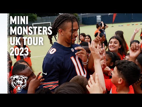 Mini Monsters UK Tour 2023 | Chicago Bears video clip