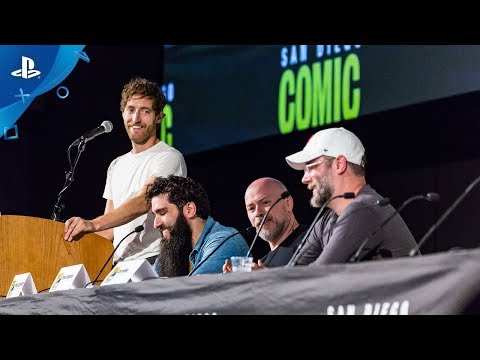 God of War ? Comic-Con 2018 Full Panel | Reimagining Myths (Digital Exclusive)