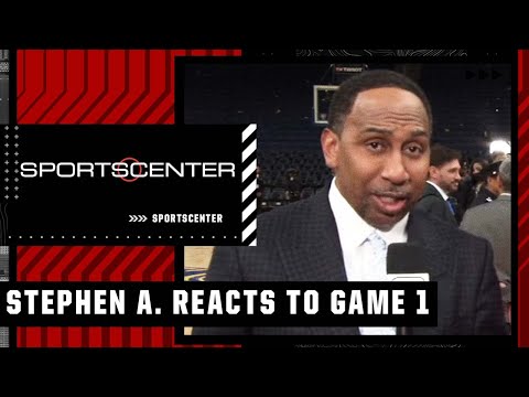 Stephen A. is ‘NERVOUS AS HELL’ about picking the Warriors to beat Celtics | SportsCenter video clip