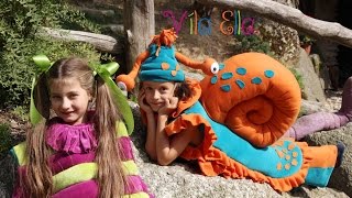 Vla Ella - Stonoka a slimik