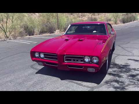 video 1969 Pontiac GTO Judge Tribute
