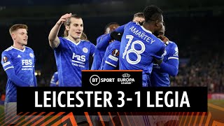 Spartak Moscow 3-4 Leicester City highlights as Daka scores four