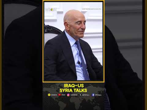 Iraq, US Discuss Syria Security, Transfer of ISIS Detainees | WION SHORTS