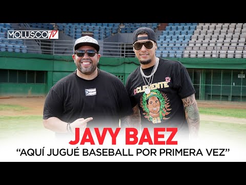 “JAVY BAEZ” DESDE LEVITTOWN PR HABLA DE SUS COMIENZOS, TEAM RUBIO, FAMILIA Y SU PRIMER GUANTE DE ORO