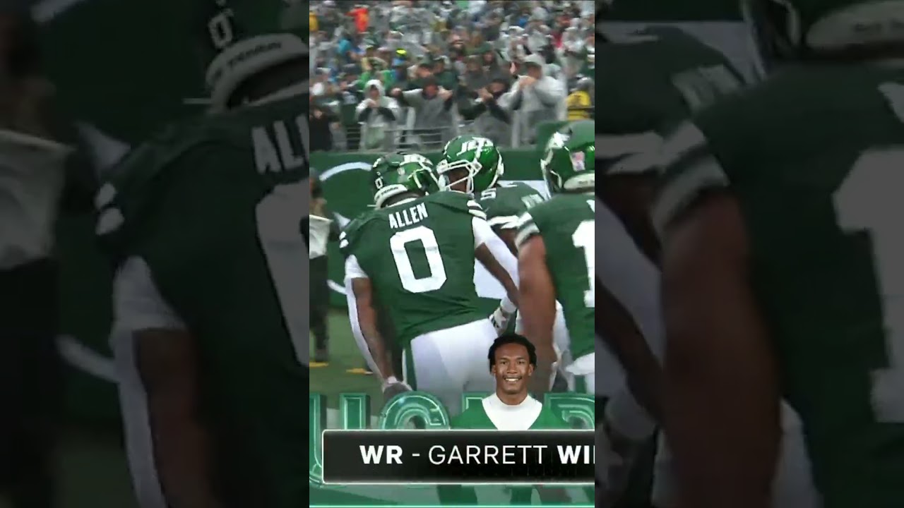 Garrett Wilson se donne en spectacle au MetLife Stadium!