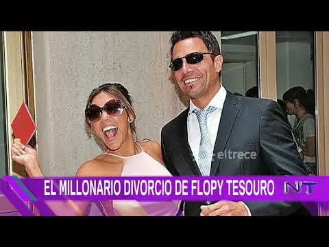 El millonario divorcio de Flopy Tesouro