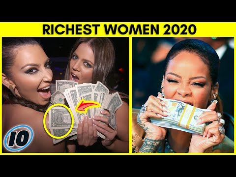 Најбогатите жени во 2020 кои сами го заработиле богатството