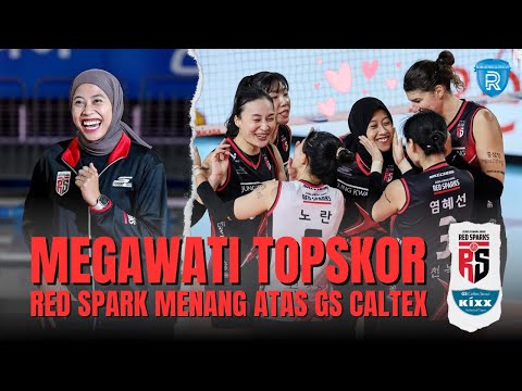 Megawati Hangestri Antarkan Red Sparks Menangi Laga Perdana di Musim Baru