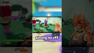 THEY WANTED TO STEAL MY TICK 😭