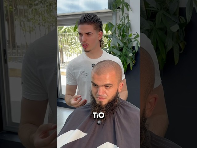 1 millón de likes y le quito la barba