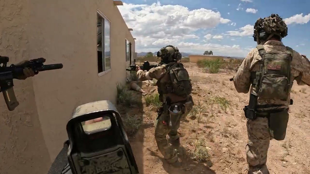 AMS COPPERHEAD 8 TRAILER
