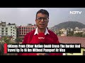 India Myanmar Border | Free Movement Regime To Be Scrapped, Amit Shah Cites Internal Security  - 09:55 min - News - Video