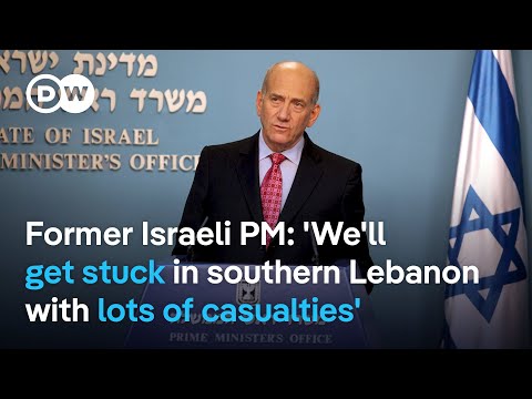 Ehud Olmert backs Israel's killing of Nasrallah, yet doubts merits of a ground invasion of Lebanon