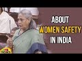 Rajya Sabha: Jaya Bachchan Speech in Parliament about Women Safety