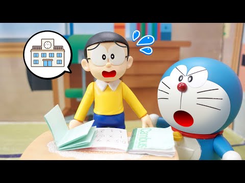 なつやすみのしゅくだい おわるかな  おもちゃ アニメ【ドラえもん】