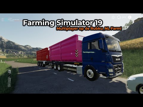 Farming Simulator 19 -- Opname 04/06/2019