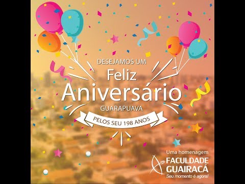 Guarapuava, 198 anos de história!