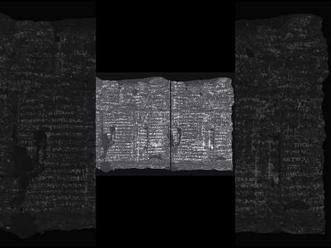 AI Just Read a 2,000-Year-Old Scroll — And It Changes Everything 📜🔥
