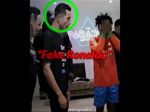 Ishowspeed meets Fake Ronaldo *Must watch till the end* #edit #ishowspeed #ishowspeededit #goviral