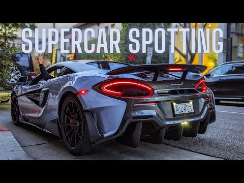 The NEW Supercar vs Supercar Spotter Challenge | 900BHP McLaren Edition