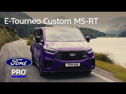 Ford E-Tourneo Custom MS-RT
