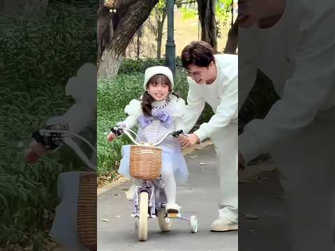 Dad Had To Upgrade From Sorry… To Bicycle 😍 poster
