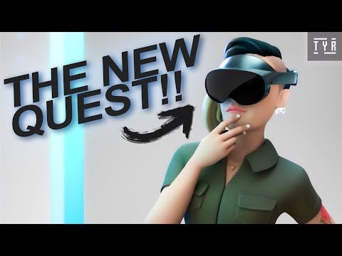 The Oculus Quest 2 PRO/Quest 3 Official Videos LEAKED!!