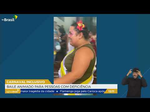 RJ | Rio de Janeiro tem pré-folia para pessoas com deficiência