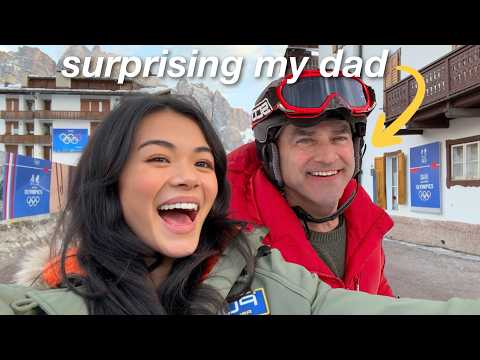 72 hours in ITALY for the OLYMPICS