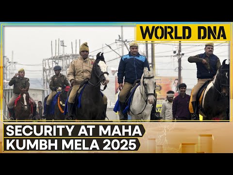 Maha Kumbh Mela 2025: Horses Deployed To Manage Security At Maha Kumbh | World News | WION