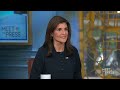 The GOP primary is about the ‘direction’ of the Republican Party, Nikki Haley says  - 01:25 min - News - Video