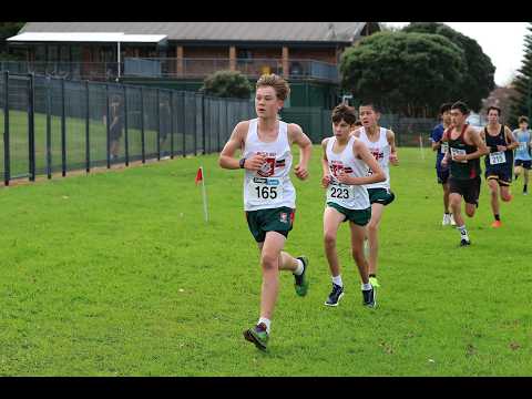 Auckland Cross Country Champs - Junior Boys 2026