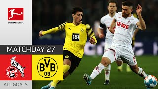 Tough Draw for BVB in Cologne! | Köln — Dortmund 1-1 | All Goals | Matchday 27 – Bundesliga 2021/22