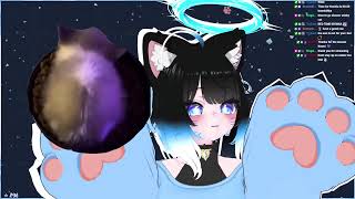 ❄️neko nyaaaaa❄️ Ice italian blue cat 🍕 !media【VTUBER 】 | [ITA-ENG] - 