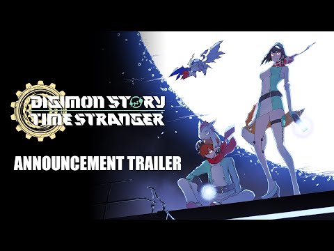 Digimon Story Time Stranger – Announcement Trailer