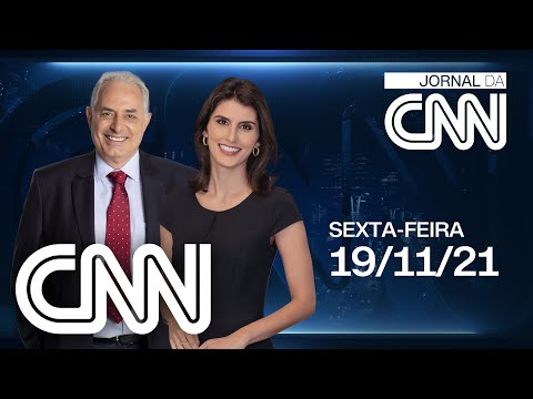 JORNAL DA CNN - 19/11/2021